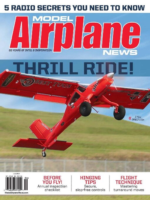 Détails du titre pour Model Airplane News par Air Age Media - Disponible